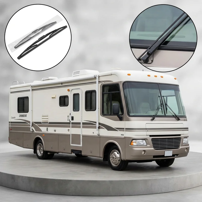 Passenger Side Wiper Blade for Chinook Motor Coach Cascade (2003 - 2005) - 1